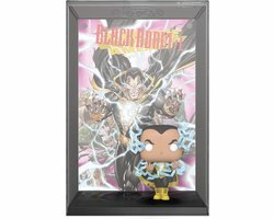 Funko Black Adam (Glow in the Dark) - Funko Pop! Comic Cover - Black Adam Figuur
