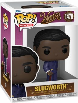 Pop Movies: Wonka - Slugworth - Funko Pop #1478