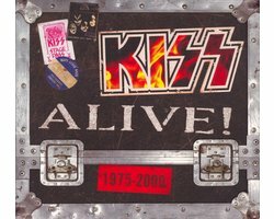 Kiss - Alive! 1975-2000