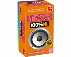 Jumbo - Hitster 100% NL- Nederlandstalig Partyspel - Actiespel