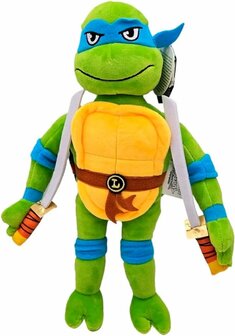 Teenage Mutant Ninja Turtles - Leonardo - Pluche Knuffel - 26 cm