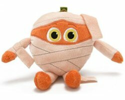 The Misfits Pluche Mummie Sinaasappel knuffel 12cm