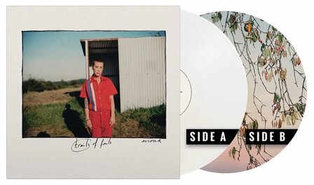 Anouk - Trails of Fails (White Vinyl on Side A &amp; Photoprint on Side B)