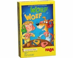 Haba - Haba Memo- en Kaartspel Woef Woef