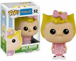 Pop! Figurines PEANUTS - No 52 - Sally Brown - Bobble Head