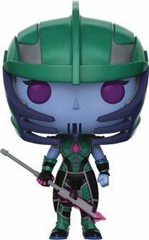 Funko Pop! Guardians Of The Galaxy Telltale Vinyl: Hala The Ac... - Verzamelfiguur