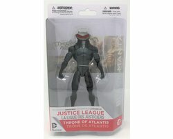 Throne of Atlantis Black Manta Action Figure from Justice League