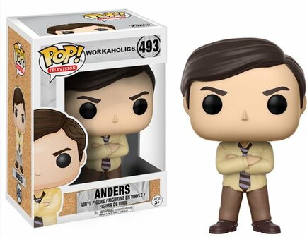 Funko Pop! Workaholics - Anders #493
