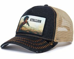 Goorin Bros. Stallion Trucker cap - Charcoal