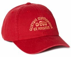 DEUS Locations Dad cap - Jester Red