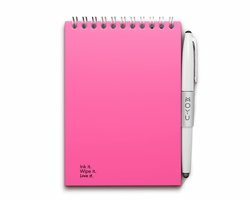 MOYU - Passion Pink Notebook - Uitwisbaar Notitieboek A6 Hardcover - Multifunctionele pagina&rsquo;s - Inclusief uitwisbare pe
