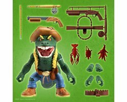 TMNT: Ultimates Wave 5 - Leatherhead 7 inch Action Figure