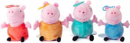 Peppa Pig: Plush Clip-On Coin Purse  - groen -