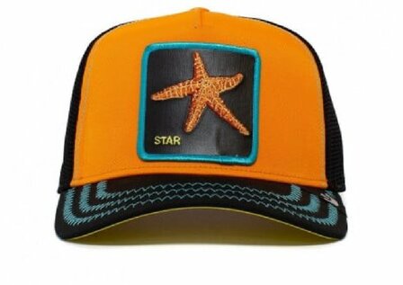 Goorin Bros trucker baby i&#039;m a star cap, Orange