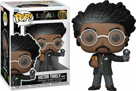 Loki Season 2 - Victor Timely (1893) vinyl figuur nr. 1316 Funko Pop! meerkleurig Unisex