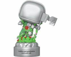 MTV MTV Moon Person (Pop! AD Icons) vinyl figuur nr. 201 Funko Pop! standaard