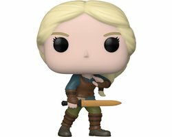 Funko The Witcher - POP! TV Ciri With sword 9 cm Verzamelfiguur - Multicolours