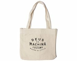 DEUS EX MACHINA NEW CLASSICS TOTE BAG - NATURAL