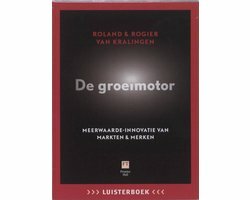 De Groeimotor Luisterboek