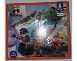 Incredibles 2 - Disney - Pixar - lees mee cd - CD_ALBUM - 9789047625964