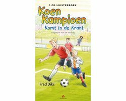 Koen Kampioen  -   Koen Kampioen komt in de krant