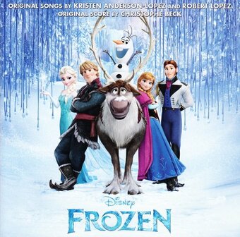 Kristen Anderson-Lopez, Robert Lopez, Christophe Beck - Disney Frozen Soundtrack (CD) (Original Soundtrack)