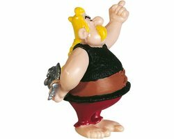 Plastoy Asterix Figure Unhygienix fishmonger 6 cm Mini-Figuur