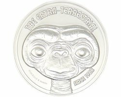 E.T. the Extra-Terrestrial: 40th Anniversary Limited Edition Medallion
