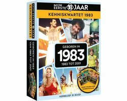 Mijn Eerste 18 Jaar Kenniskwartet 1983