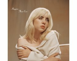 Billie Eilish - Happier Than Ever (2 LP) (Black Recycled Vinyl)