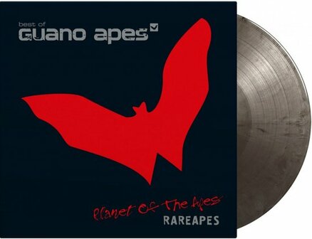 Guano Apes - Rareapes (Silver &amp; Black Marbled Vinyl)