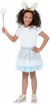 Smiffy&#039;s - Pieter Konijn Magische Set - Blauw, Bruin, Wit / Beige - Carnavalskleding - Verkleedkleding