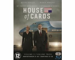 House of Cards - Seizoen 3 (Import) (Blu-ray)