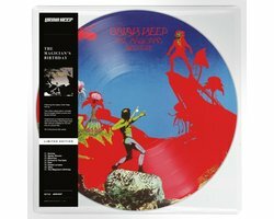 Uriah Heep - The Magician&#039;s Birthday (LP) (Picture Disc) (Limited Edition)