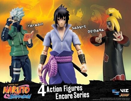 Naruto: Deidara 4 inch Poseable Action Figure