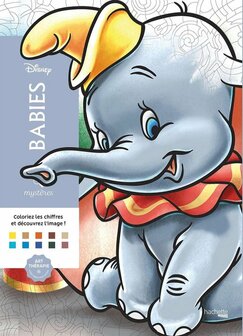 Coloriages Myst&egrave;res Disney Babies - Kleurboek voor volwassenen - hachette