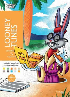 Coloriages Myst&egrave;res Looney Tunes - Kleurboek voor volwassenen - Kleuren op nummer