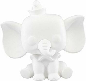 Funko Pop! Disney - Dumbo Exclusive DIY (zelf inkleuren)