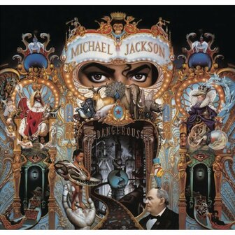 Michael Jackson - Dangerous (LP)