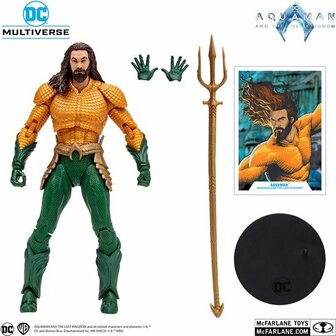 McFarlane Toys Aquaman and the Lost Kingdom DC Multiverse Action Figure Aquaman 18 cm Action Figuur