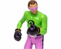 DC Comics: Batman 1966 TV Series - The Riddler in Boxing Gloves 6 inch Action Figure