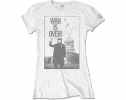 John Lennon - Liberty Lady Dames T-shirt - L - Wit