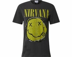 Nirvana Amplified Collection - Worn Out T-shirt actraciet L Katoen -