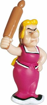 Asterix Miniature Impedimenta Rolling Pin - Bellefleur 7 Cm