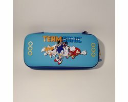 Nintendo Switch Case - Nintendo Switch Accessoires - Beschermhoes - Sonic - the Hedgehog - Nintendo Switch Hoesje