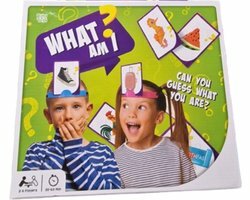 What Am I kinderspel - 2 tot 6 spelers - kinderspel