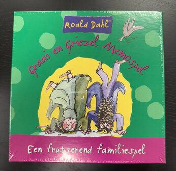 Roald Dahl Graai en Griezel Memospel
