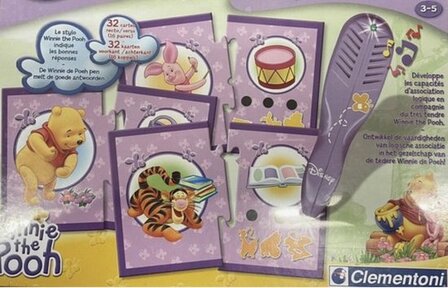 Clementoni Edu Pen Winnie the Pooh - Dieren