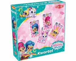 Shimmer &amp; Shine Kwartet