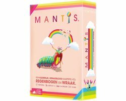 Mantis kaartspel - 2 tot 6 spelers - 10 Minuten - partyspel